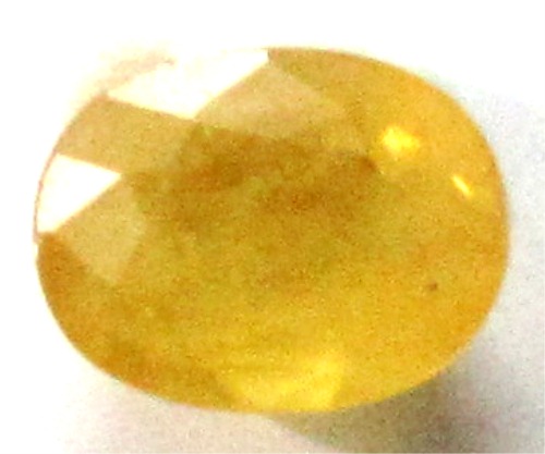 Yellow Sapphire (5.80) Cts. Yellow Sapphire (5.80) Cts.