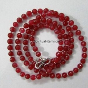Diamond Cut Pink Onex 6 Mm Mala