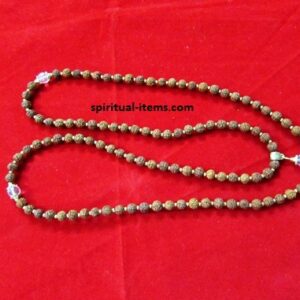 Rudraksha And Sphatik Combination Mala