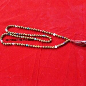 Rudraksha And Navratna Combination Mala