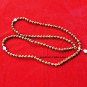 Rudraksha And Moti Combination Mala