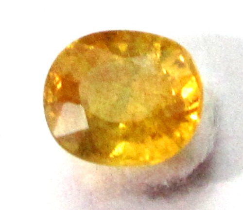Yellow Sapphire (3.19) Cts. Yellow Sapphire (3.19) Cts.