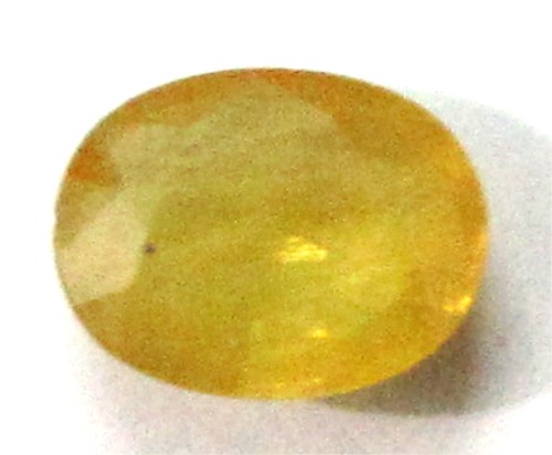 Yellow Sapphire (6.48) Cts. Yellow Sapphire (6.48) Cts.