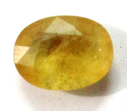 Yellow Sapphire (5.97) Cts. Yellow Sapphire (5.97) Cts.