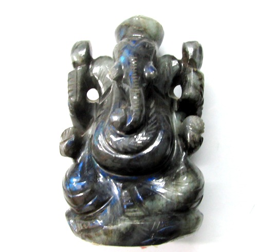 Ganesh (labradorite Feldspar) Ganesh (labradorite Feldspar)