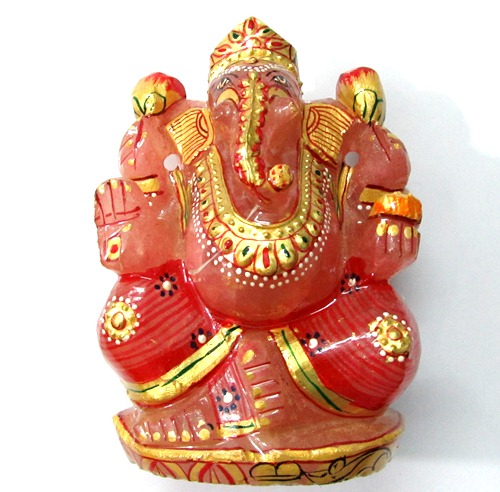 Ganesh (rose Quartz) Ganesh (rose Quartz)